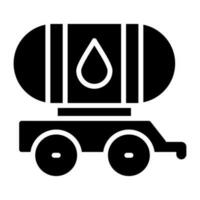 Tanker LKW Vektor Symbol