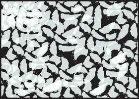 abstrakt Aquarell auf Weiß und schwarz Hintergrund. das Farbe planschen auf das Papier. es ist ein Hand gezeichnet.drucken vektor