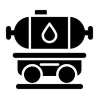 Tanker LKW Vektor Symbol