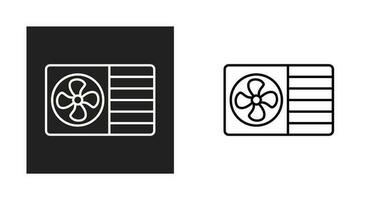 ac-Fenstereinheit-Vektorsymbol vektor