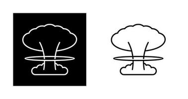 Symbol für Explosionsvektor vektor