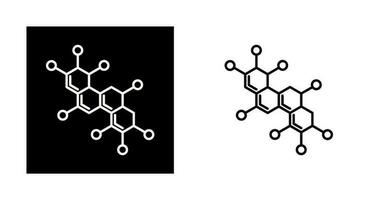 Molekül-Vektor-Symbol vektor