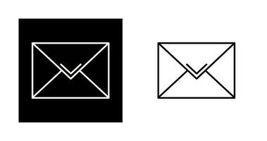 Mail-Vektor-Symbol vektor