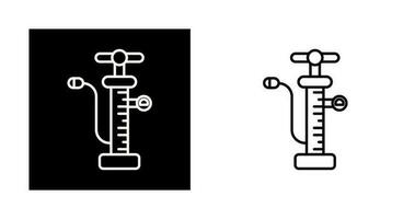 Vektorsymbol Luftpumpe vektor