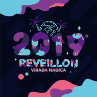 Reveillon-Vektor vektor