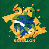 Reveillon-Vektor vektor