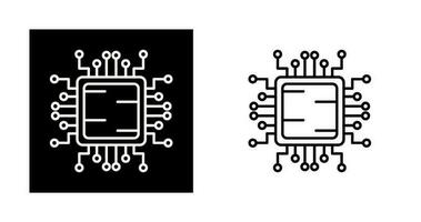 cpu-Vektorsymbol vektor