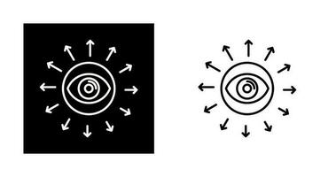 Verteilungsvektorsymbol vektor