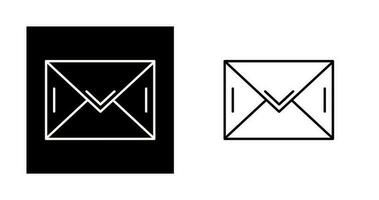 Mail-Vektor-Symbol vektor