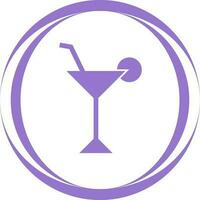 cocktail glas vektor ikon