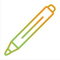 Marker Stift Vektor Symbol