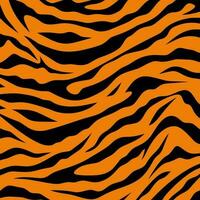mönster för tigerband vektor