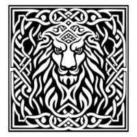 vektor lejon celtic Knut