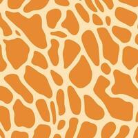 giraff skriva ut mönster vektor
