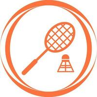 badminton vektor ikon