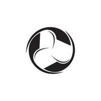 Volleyball Logo, Emblem, Symbole, Designs Vorlagen mit Volleyball Ball auf ein Licht Hintergrund vektor