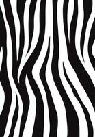 Zebra Streifen nahtlos Muster Vektor