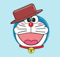 Doraemon fri vektor