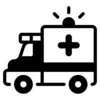 Krankenwagen Symbol Illustration vektor