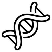 DNA-Strang-Symbol vektor