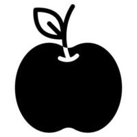 Apfel Symbol Illustration vektor