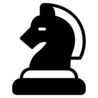 Schach Stück Symbol Illustration vektor