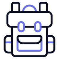 Rucksack Symbol Illustration vektor