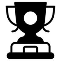 Sport Trophäe Symbol Illustration vektor