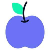 Apfel Symbol Illustration vektor