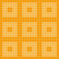 Orange Fliese Hintergrund, Mosaik Fliese Hintergrund, Fliese Hintergrund, nahtlos Muster, Mosaik nahtlos Muster, Mosaik Fliesen Textur oder Hintergrund. Badezimmer Mauer Fliesen, Schwimmen Schwimmbad Fliesen. vektor