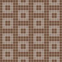 brun bricka bakgrund, mosaik- bricka bakgrund, bricka bakgrund, sömlös mönster, mosaik- sömlös mönster, mosaik- plattor textur eller bakgrund. badrum vägg kakel, simning slå samman kakel. vektor