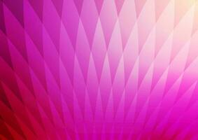 Rosa Linie Dreieck Muster Schicht geometrisch dunkel Hintergrund vektor