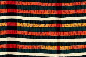 slips färga shibori tye dö abstrakt batik borsta bläck spiral virvla runt tyg cirkel sömlös design måla retro botanisk geometrisk upprepa teckning bricka vektor grön brun mörk blå färger , orange rand linje