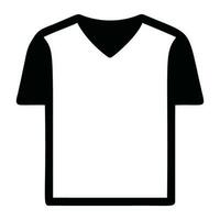 minimalistisk skjorta ikon piktogram stil vektor bild