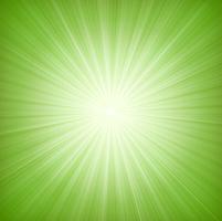 Eleganter grüner Starburst Hintergrund vektor