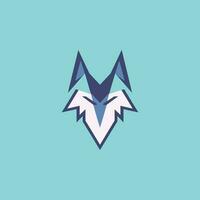 Wolf Logo Illustration Vektor Design Vorlage