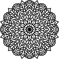 vektor indisk mandala design