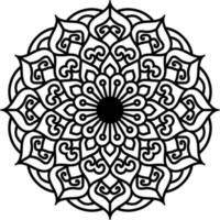 vektor indisk mandala design