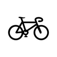 Fahrrad Symbol, Zyklus Symbol, Fahrrad Symbol vektor