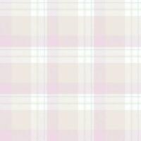 Tartan Plaid Muster nahtlos. Gingham Muster. zum Hemd Druck, Kleidung, Kleider, Tischdecken, Decken, Bettwäsche, Papier, Steppdecke, Stoff und andere Textil- Produkte. vektor