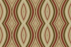 Ikat Damast Paisley Stickerei Hintergrund. Ikat Textur geometrisch ethnisch orientalisch Muster traditionell. Ikat aztekisch Stil abstrakt Design zum drucken Textur, Stoff, Saree, Sari, Teppich. vektor