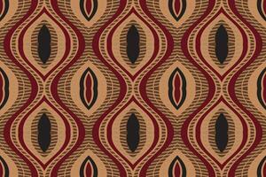 Ikat Damast Paisley Stickerei Hintergrund. Ikat Diamant geometrisch ethnisch orientalisch Muster traditionell.aztekisch Stil abstrakt Vektor illustration.design zum Textur, Stoff, Kleidung, Verpackung, Sarong.