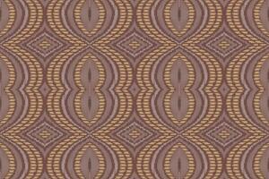 Ikat Blumen- Paisley Stickerei Hintergrund. Ikat Stoff geometrisch ethnisch orientalisch Muster traditionell.aztekisch Stil abstrakt Vektor illustration.design zum Textur, Stoff, Kleidung, Verpackung, Sarong.