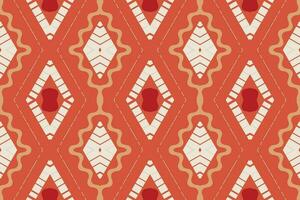 Ikat Blumen- Paisley Stickerei Hintergrund. Ikat Blume geometrisch ethnisch orientalisch Muster traditionell.aztekisch Stil abstrakt Vektor illustration.design zum Textur, Stoff, Kleidung, Verpackung, Sarong.