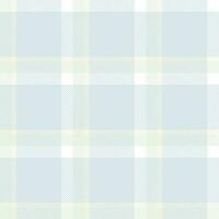 Plaid Muster nahtlos. Schachbrett Muster Flanell Hemd Tartan Muster. modisch Fliesen zum Tapeten. vektor