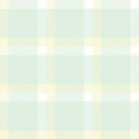 Plaid Muster nahtlos. Gingham Muster zum Schal, Kleid, Rock, andere modern Frühling Herbst Winter Mode Textil- Design. vektor