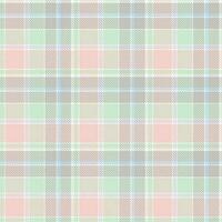 kariert Muster nahtlos. Tartan nahtlos Muster traditionell schottisch gewebte Stoff. Holzfäller Hemd Flanell Textil. Muster Fliese Swatch inbegriffen. vektor