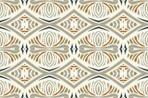 Motiv Ikat Paisley Stickerei Hintergrund. Ikat Chevron geometrisch ethnisch orientalisch Muster traditionell.aztekisch Stil abstrakt Vektor illustration.design zum Textur, Stoff, Kleidung, Verpackung, Sarong.