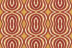 Ikat Damast Paisley Stickerei Hintergrund. Ikat Damast geometrisch ethnisch orientalisch Muster traditionell.aztekisch Stil abstrakt Vektor illustration.design zum Textur, Stoff, Kleidung, Verpackung, Sarong.