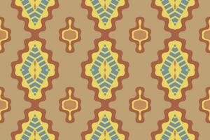 Ikat Damast Paisley Stickerei Hintergrund. Ikat Diamant geometrisch ethnisch orientalisch Muster traditionell.aztekisch Stil abstrakt Vektor illustration.design zum Textur, Stoff, Kleidung, Verpackung, Sarong.